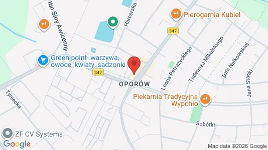 Apartments for rent i Wrocław - kort over placeringen