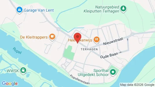 Apartments for rent i Rumst - kort over placeringen
