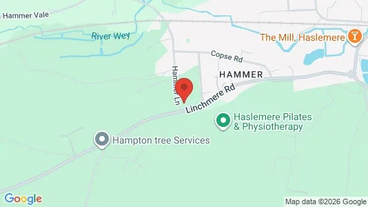 Apartments for rent i Haslemere - Surrey - kort over placeringen