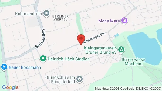 Apartments for rent i Mettmann - kort over placeringen