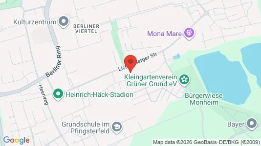 Apartments for rent i Mettmann - kort over placeringen