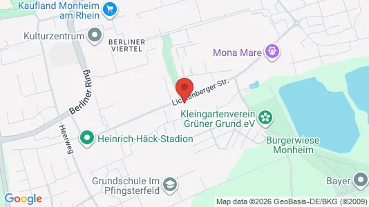 Apartments for rent i Mettmann - kort over placeringen