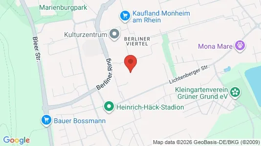 Apartments for rent i Mettmann - kort over placeringen
