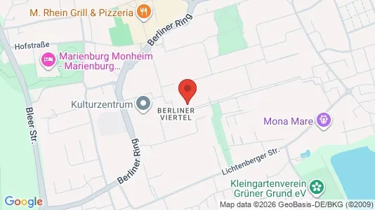 Apartments for rent i Mettmann - kort over placeringen
