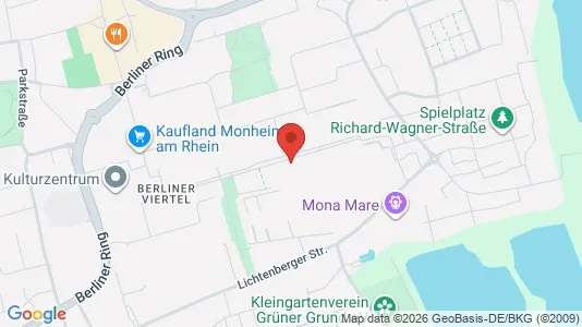 Apartments for rent i Mettmann - kort over placeringen