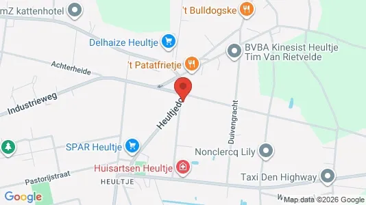 Apartments for rent i Westerlo - kort over placeringen