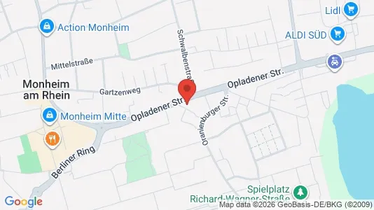 Apartments for rent i Mettmann - kort over placeringen