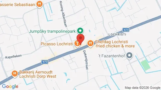 Apartments for rent i Lochristi - kort over placeringen
