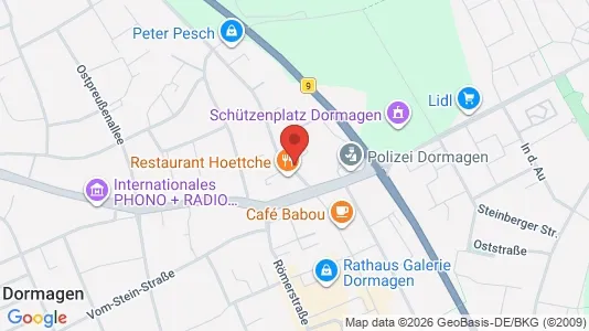 Apartments for rent i Rhein-Kreis Neuss - kort over placeringen