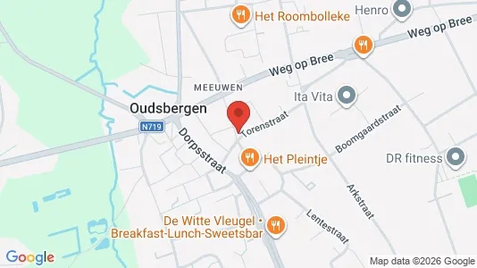 Apartments for rent i Oudsbergen - kort over placeringen
