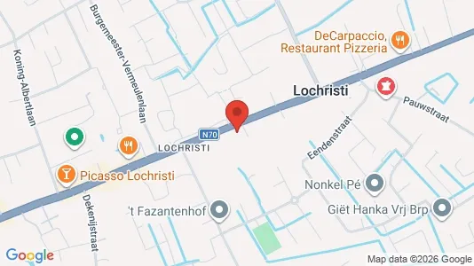 Apartments for rent i Lochristi - kort over placeringen