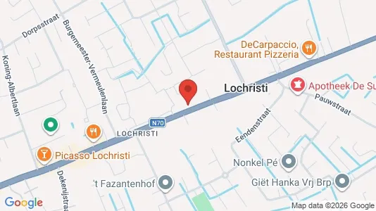 Apartments for rent i Lochristi - kort over placeringen