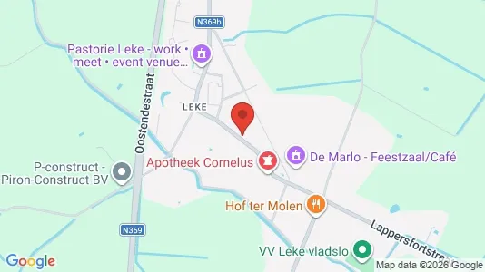 Apartments for rent i Diksmuide - kort over placeringen