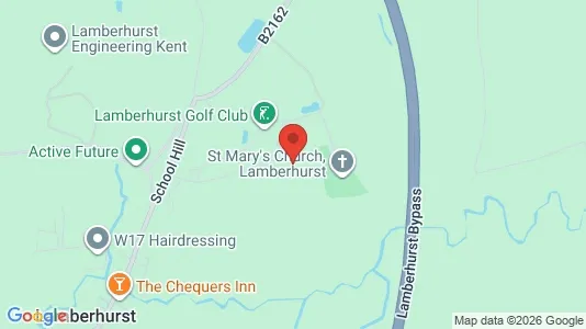 Apartments for rent i Tunbridge wells - Kent - kort over placeringen