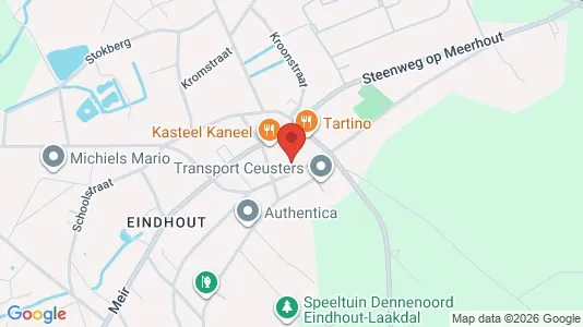 Apartments for rent i Laakdal - kort over placeringen