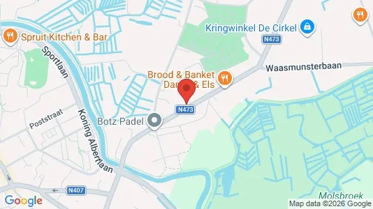 Apartments for rent i Lokeren - kort over placeringen