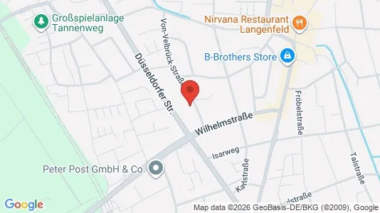 Apartments for rent i Mettmann - kort over placeringen