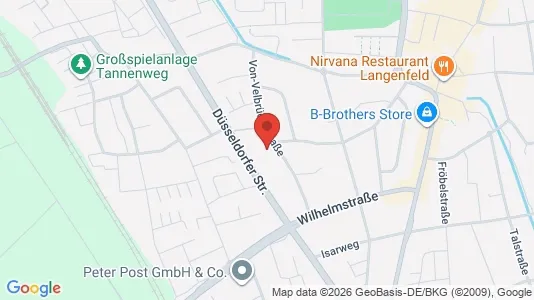 Apartments for rent i Mettmann - kort over placeringen