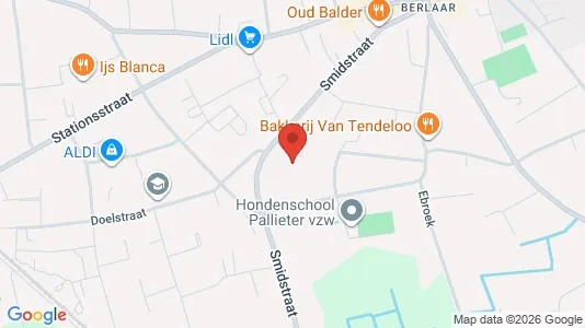 Apartments for rent i Berlaar - kort over placeringen