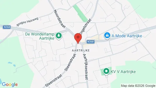 Apartments for rent i Zedelgem - kort over placeringen
