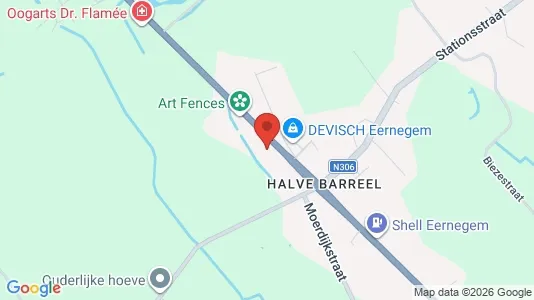 Apartments for rent i Ichtegem - kort over placeringen