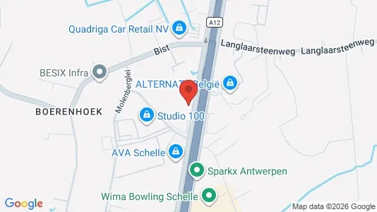 Apartments for rent i Aartselaar - kort over placeringen