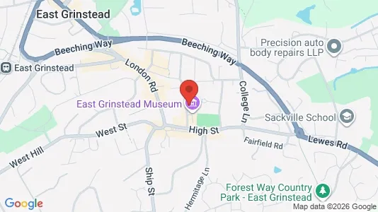 Apartments for rent i East Grinstead - West Sussex - kort over placeringen