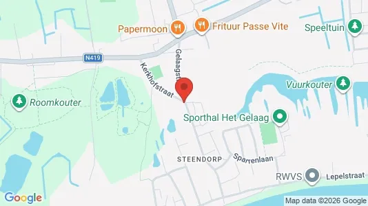 Apartments for rent i Temse - kort over placeringen