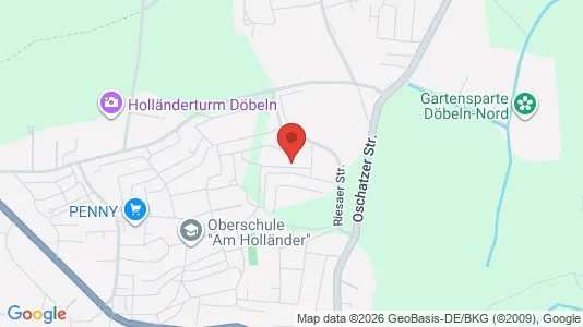 Apartments for rent i Central Saxony - kort over placeringen