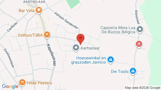 Apartments for rent i Aartselaar - kort over placeringen