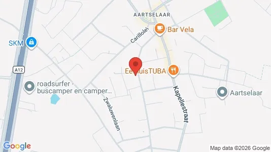 Apartments for rent i Aartselaar - kort over placeringen