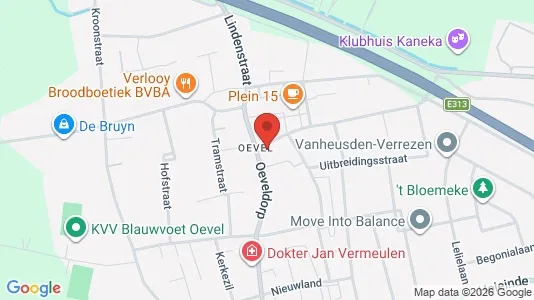 Apartments for rent i Westerlo - kort over placeringen