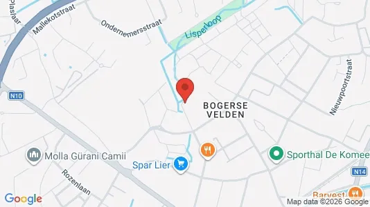 Apartments for rent i Lier - kort over placeringen