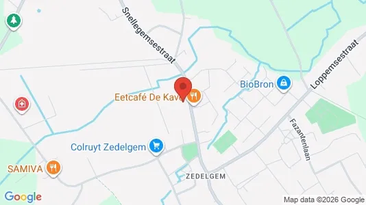 Apartments for rent i Zedelgem - kort over placeringen