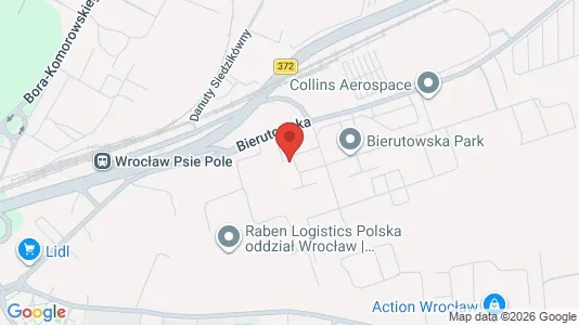 Apartments for rent i Wrocław - kort over placeringen
