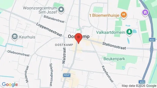 Apartments for rent i Oostkamp - kort over placeringen