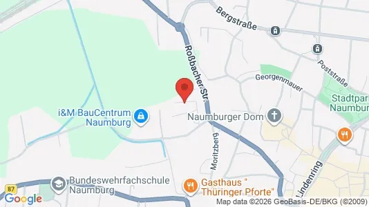 Apartments for rent i Burgenlandkreis - kort over placeringen