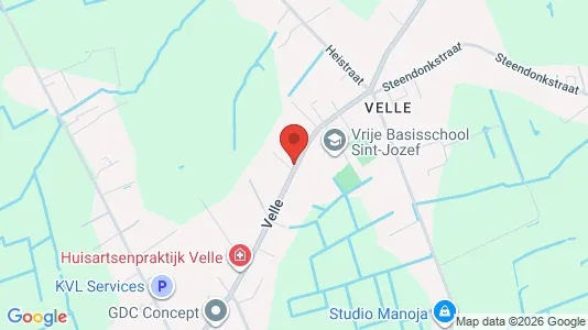 Apartments for rent i Temse - kort over placeringen