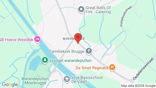 Apartments for rent i Oostkamp - kort over placeringen