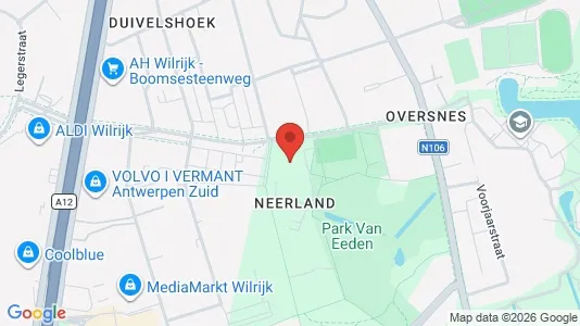Apartments for rent i Antwerp Wilrijk - kort over placeringen