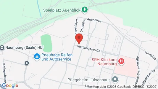 Apartments for rent i Burgenlandkreis - kort over placeringen