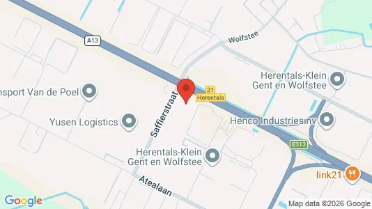 Apartments for rent i Herentals - kort over placeringen