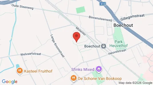 Apartments for rent i Boechout - kort over placeringen