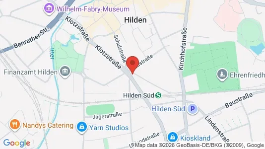 Apartments for rent i Mettmann - kort over placeringen