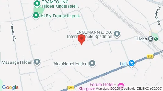Apartments for rent i Mettmann - kort over placeringen
