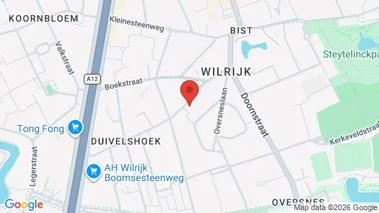 Apartments for rent i Antwerp Wilrijk - kort over placeringen