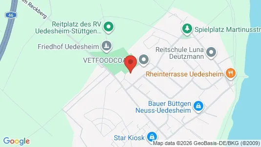 Apartments for rent i Rhein-Kreis Neuss - kort over placeringen
