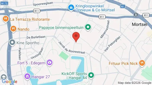 Apartments for rent i Edegem - kort over placeringen