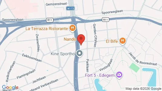 Apartments for rent i Antwerp Wilrijk - kort over placeringen