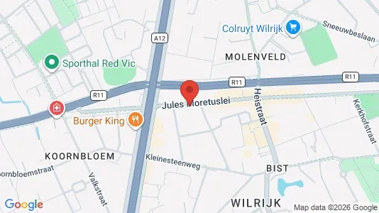 Apartments for rent i Antwerp Wilrijk - kort over placeringen